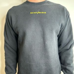 Saint Midas Lucifer Reversible Crew Neck